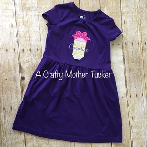Pencil applique shirt