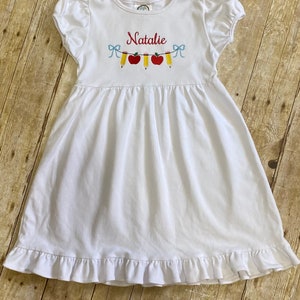 Back to School Dress