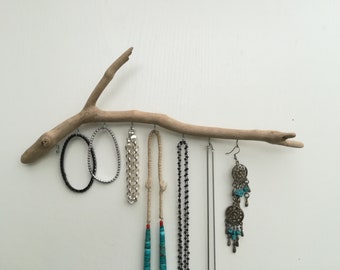 You know that really cool piece of driftwood you picked up at the beach? driftwood jewelry etsy