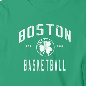 Boston Celtics Green Stuff T-shirt – Thin