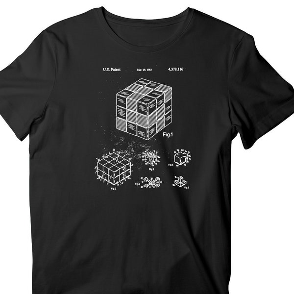 Rubiks Cube Shirt - Etsy