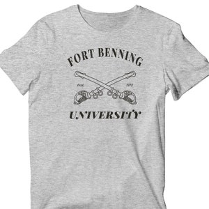 Cav Scout 19D Fort Benning University Short Sleeve Unisex Shirt, Cavalry Scout T-shirt