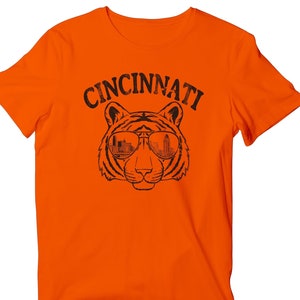 Kids Cool Bengal From Cincinnati T-shirt, Vintage Cincy Football Youth Short Sleeve Shirt, Sunday Game Day Apparel