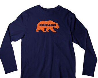 Chicago bears long sleeve t shirt hotsell