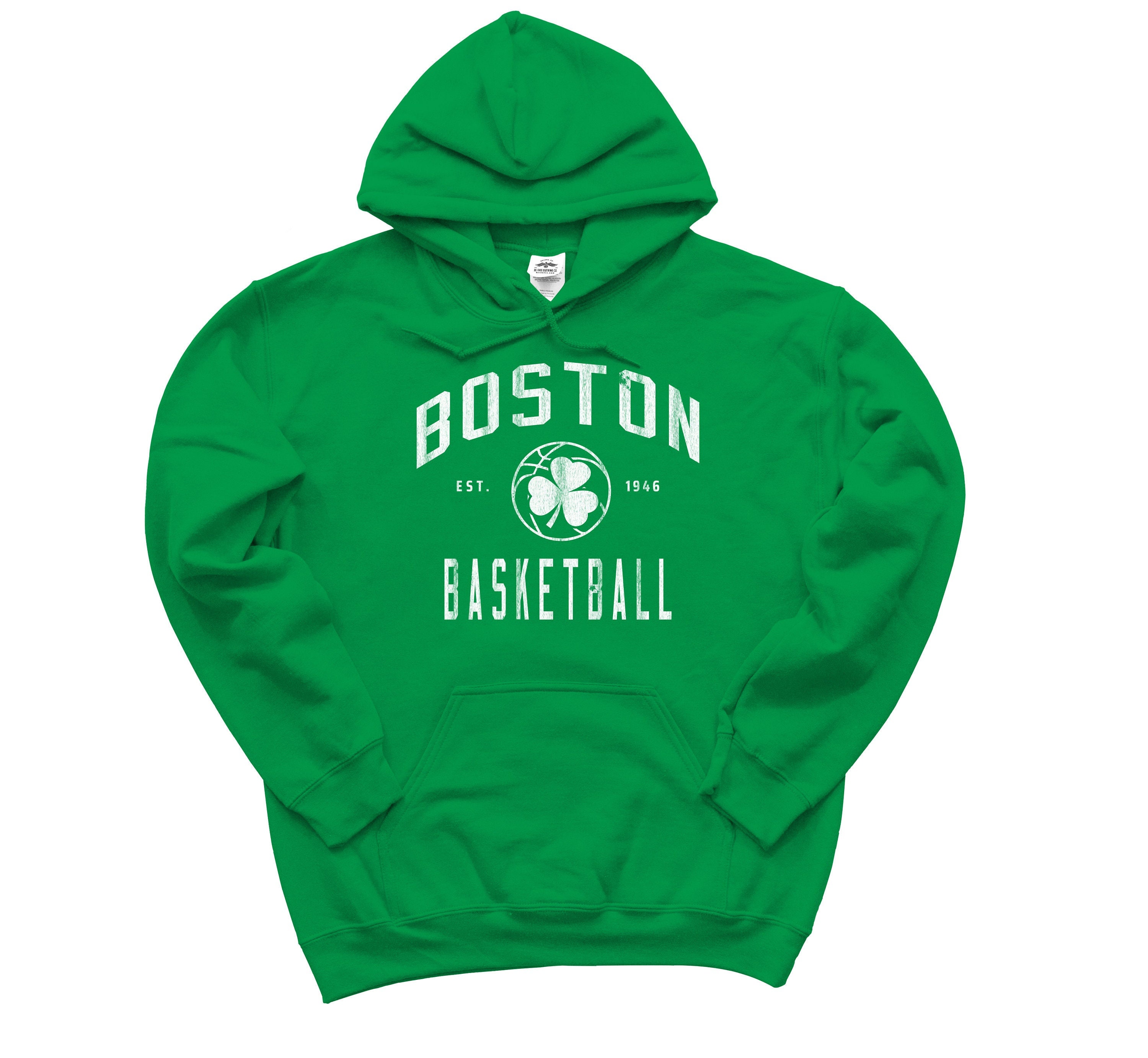 Custom Celtics Extra Small XS Hoodie Up-cycled Bleached 