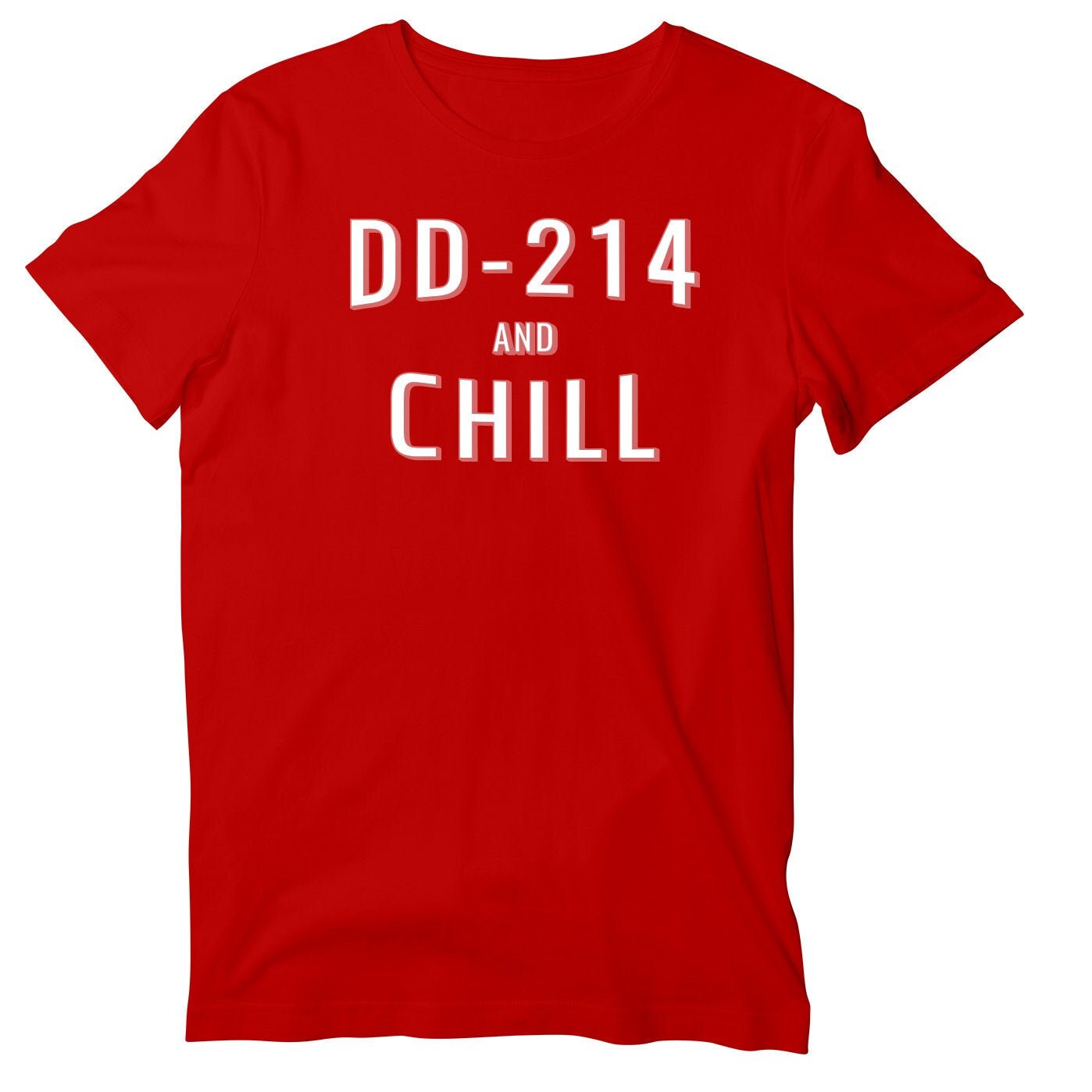 DD-214 and Chill Military army Navy 