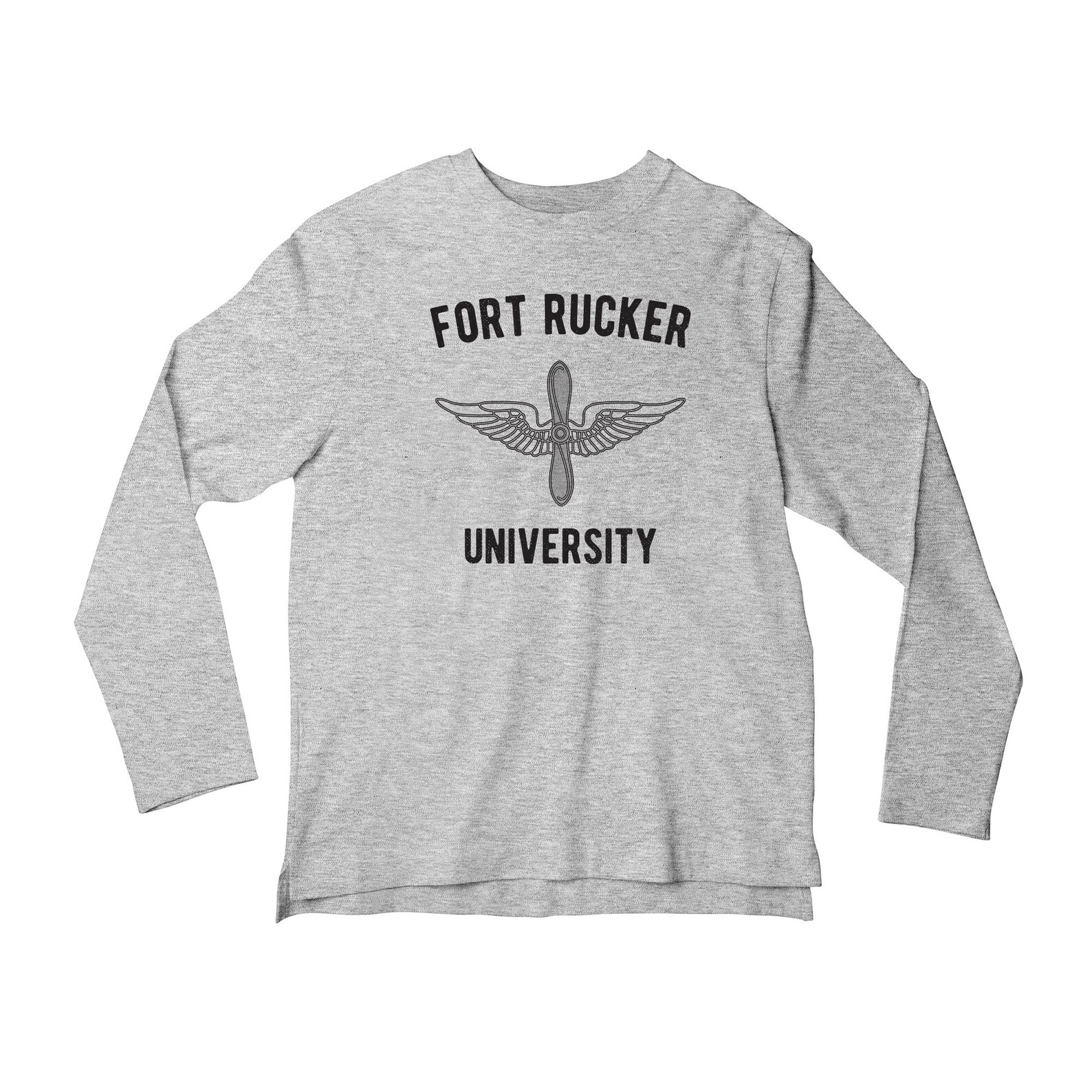 Long Sleeve Fort Rucker University Helicopter School Unisex Etsy