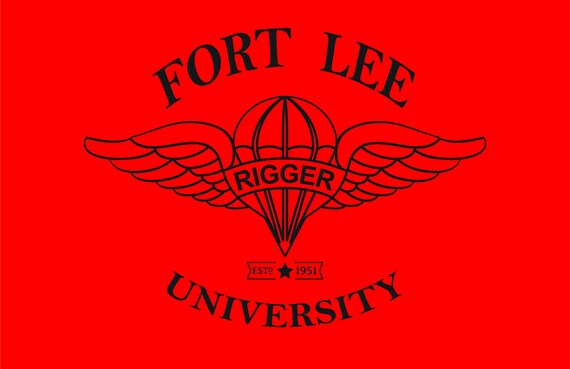 Parachute 92R T-shirt Fort Lee University Rigger Short Sleeve Unisex Shirt 