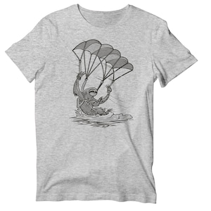Swooping Sloth Skydiving T-Shirt