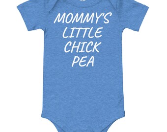 chick pea baby onesie
