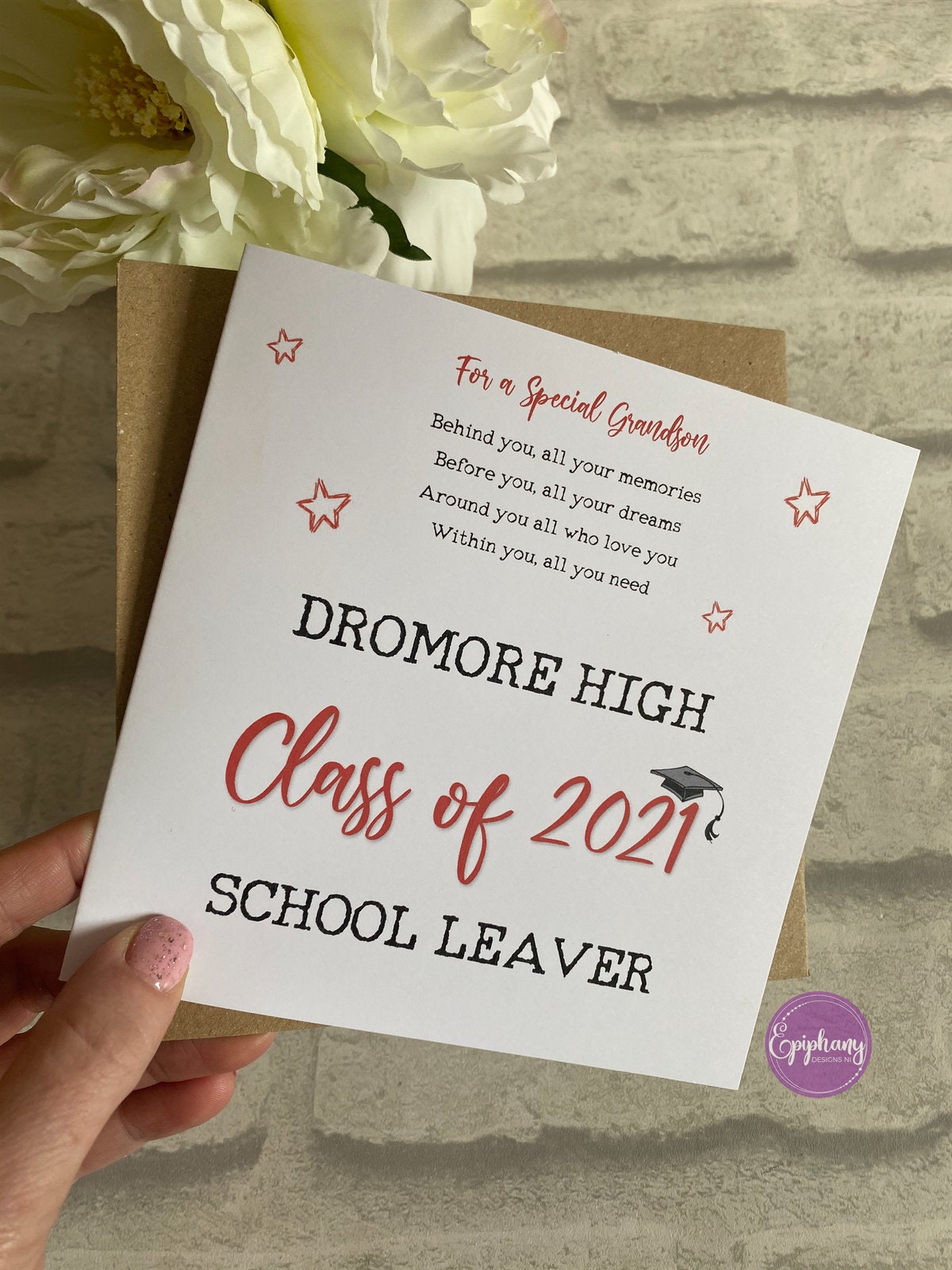School Leaver Card Class of 2021 Etsy