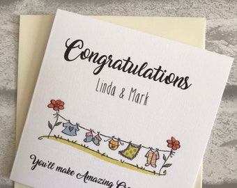 Congratulations New Grandparents Card, on the birth of your grandchild, grandson, granddaughter