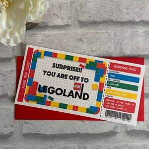 Plane tickets online to legoland