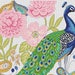 peacock cross stitch chart
