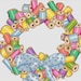 sewing wreath cross stitch chart