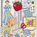 sewing board cross stitch chart