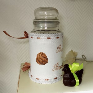 Cache Chocolate Jar Cakes Sweets Coffee or Tea Decoration - Etsy