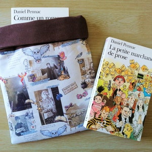 Elección de funda de transporte de libros / Para niños o adolescentes / Protector de libros / Bolsa protectora / Funda acolchada para cuaderno