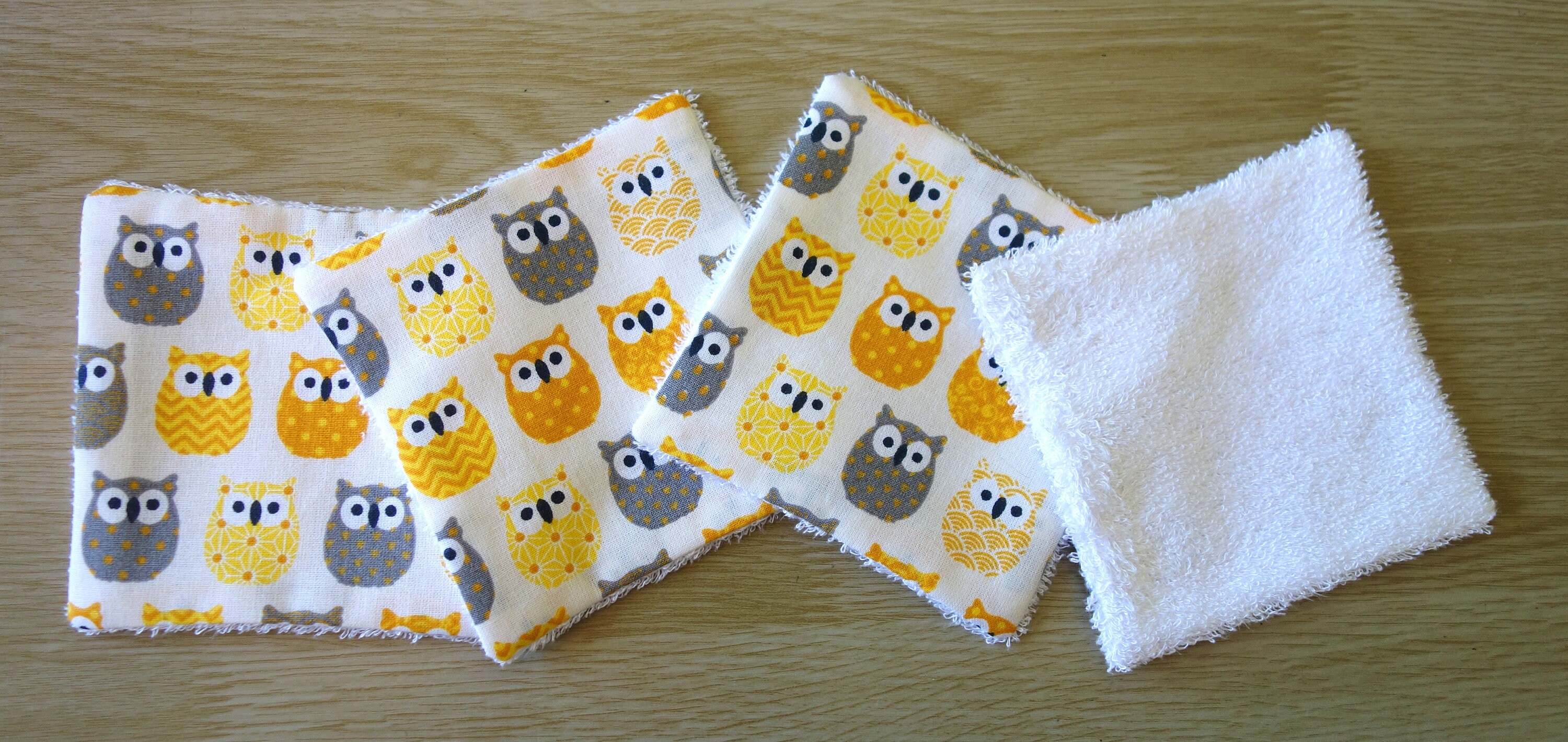 Salviettine Lavabili In Bambù - 25 Pezzi 15x15cm, Morbide E Assorbenti, Made In France - Foto 4