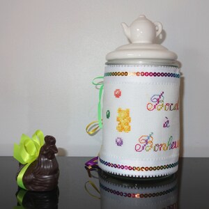 Cache Chocolate Jar Cakes Sweets Coffee or Tea Decoration - Etsy