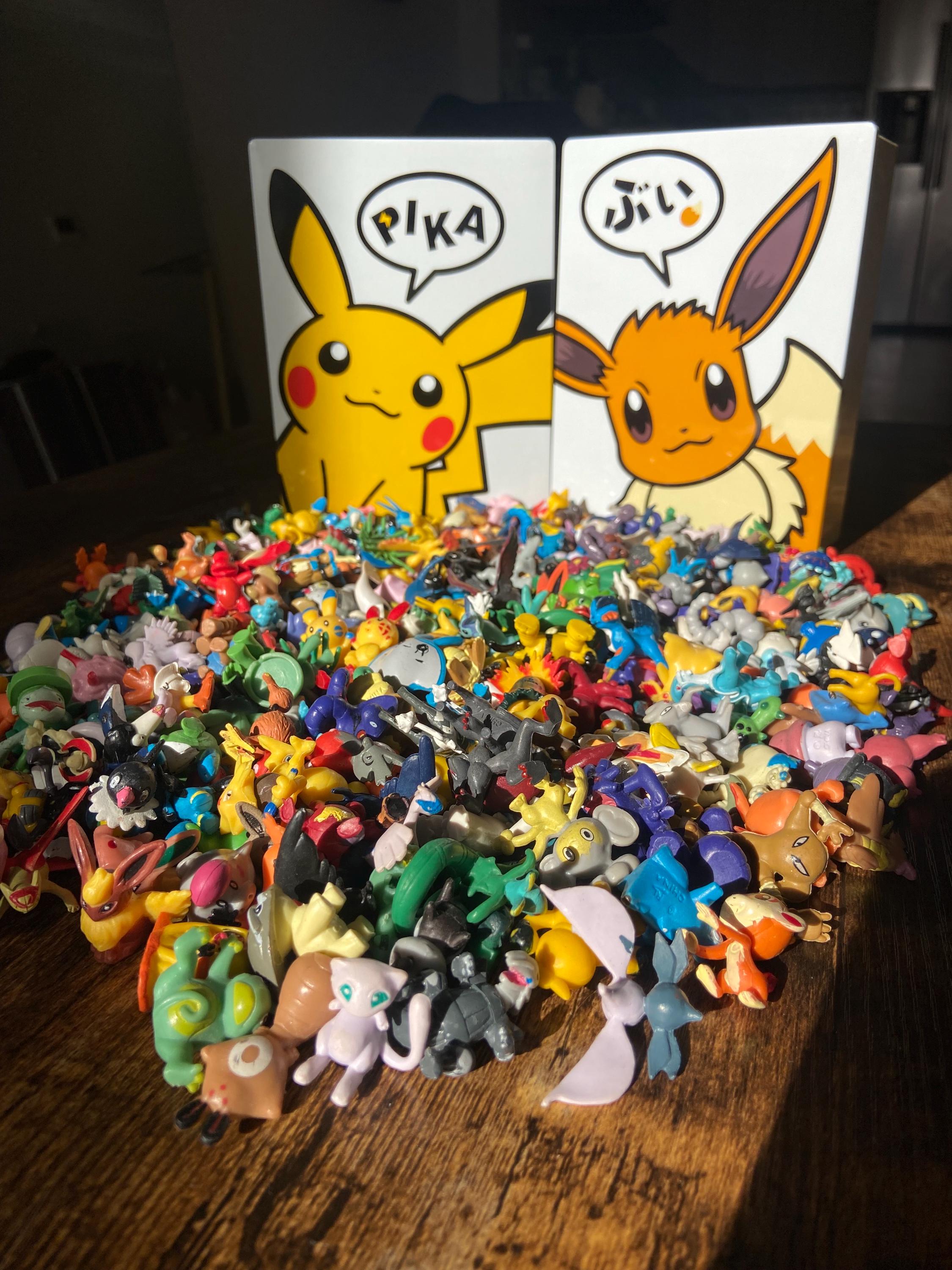 Pokémon Mini Figurines - Lot of 15 Pokémon! - Etsy