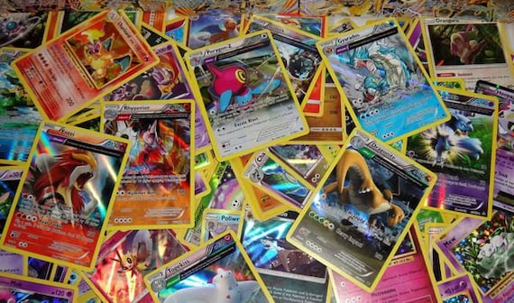 20 Pokemon Cards w/ 2 Ultra Rare Cards Included! Authentic! With Protective  Case