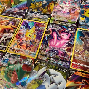 Real Pokemoncards - Etsy