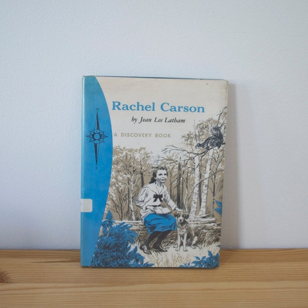 Vintage Rachel Carson-Buch für Kinder