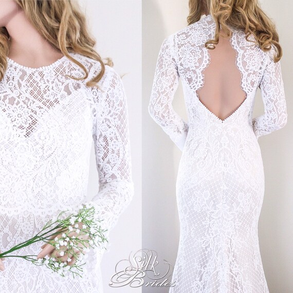 rustic bohemian dress