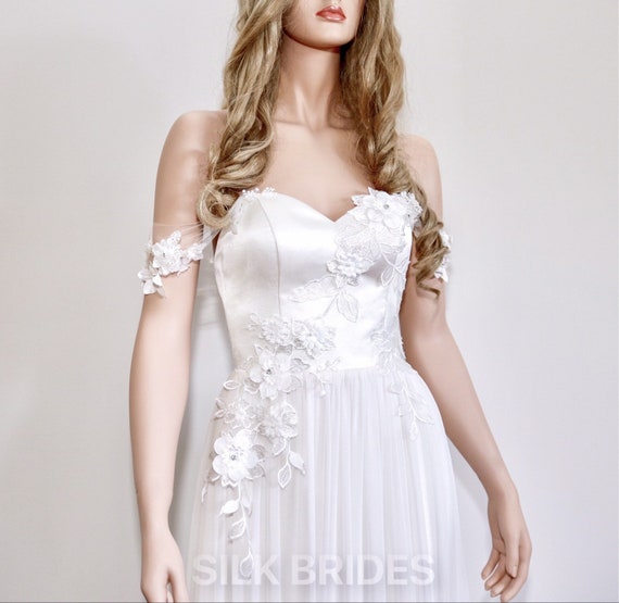 Simple Beach Wedding Dresses