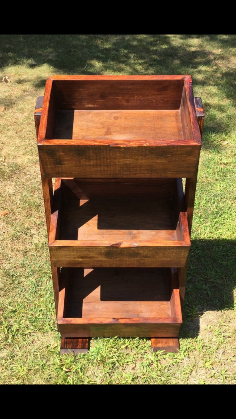 3 Level Handmade Stand