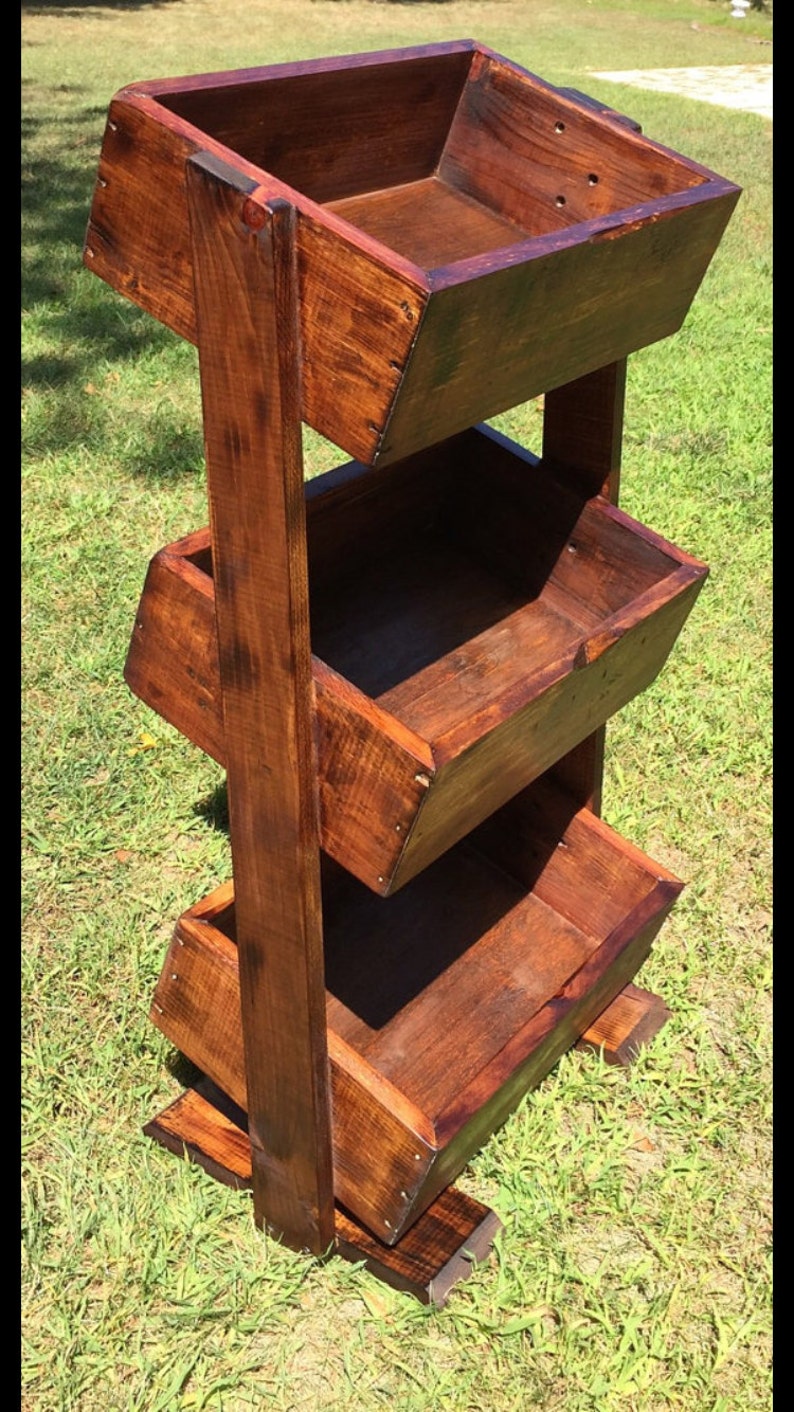 3 Level Handmade Stand