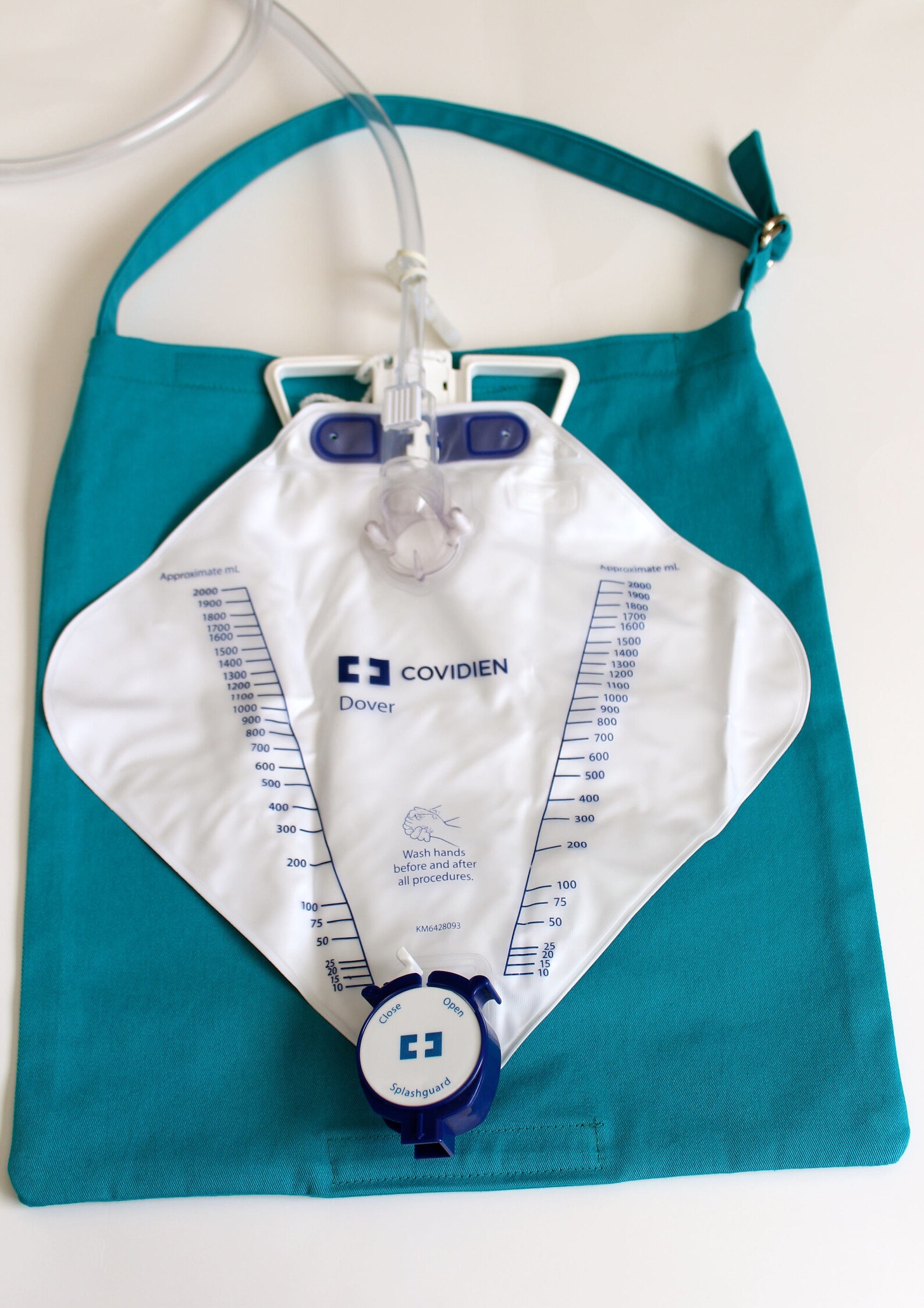 Catheter Urine Bag Cover 2000mL and Optional Tubing Cover Etsy