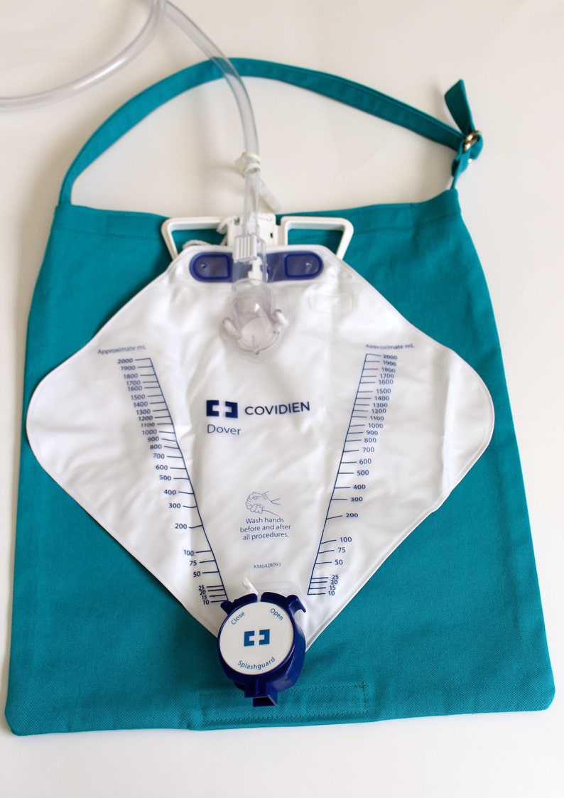 Catheter Urine Bag Cover 2000mL and Optional Tubing Cover Etsy