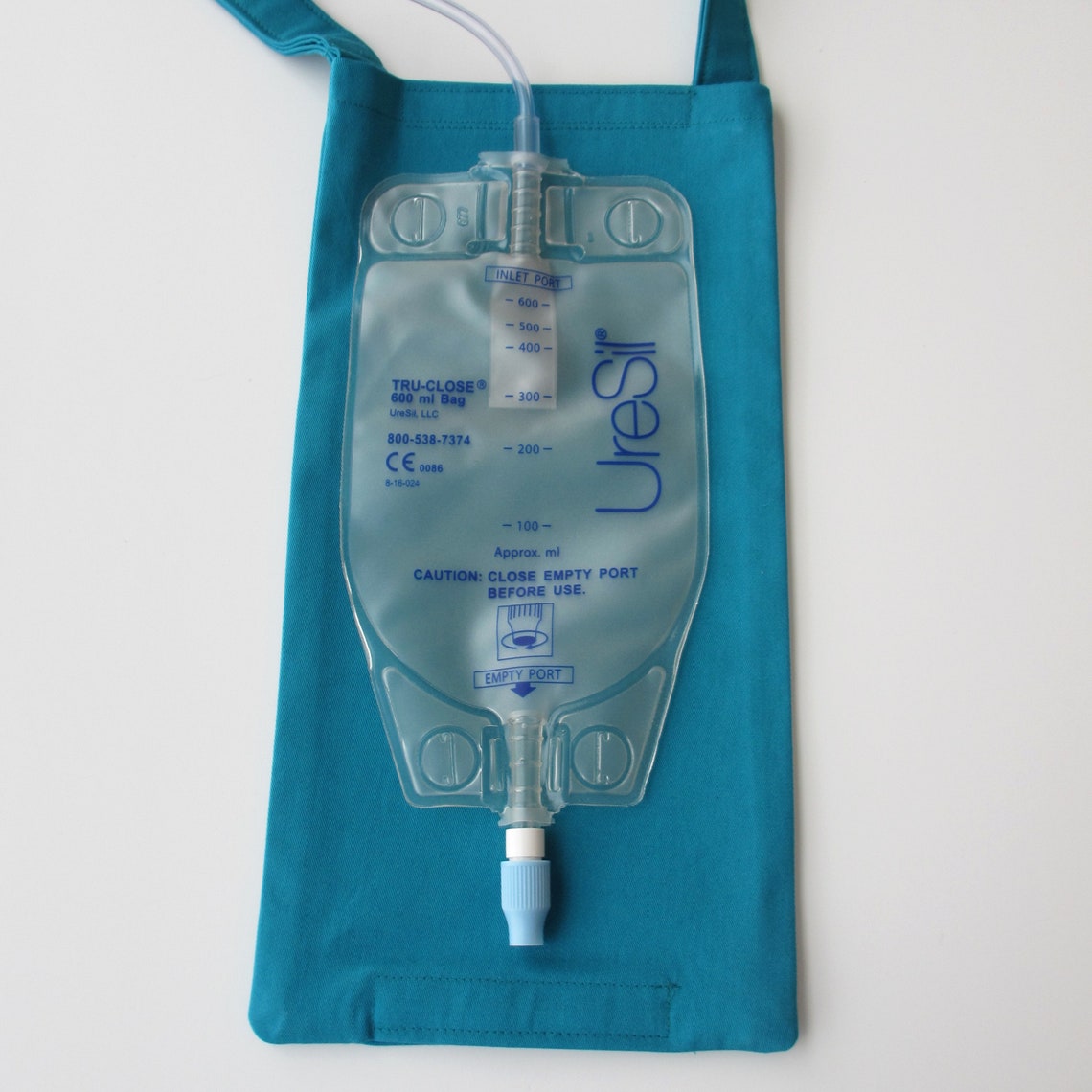 Cross Body Nephrostomy Drainage Urine Bag Cover Holder 600 mL Etsy