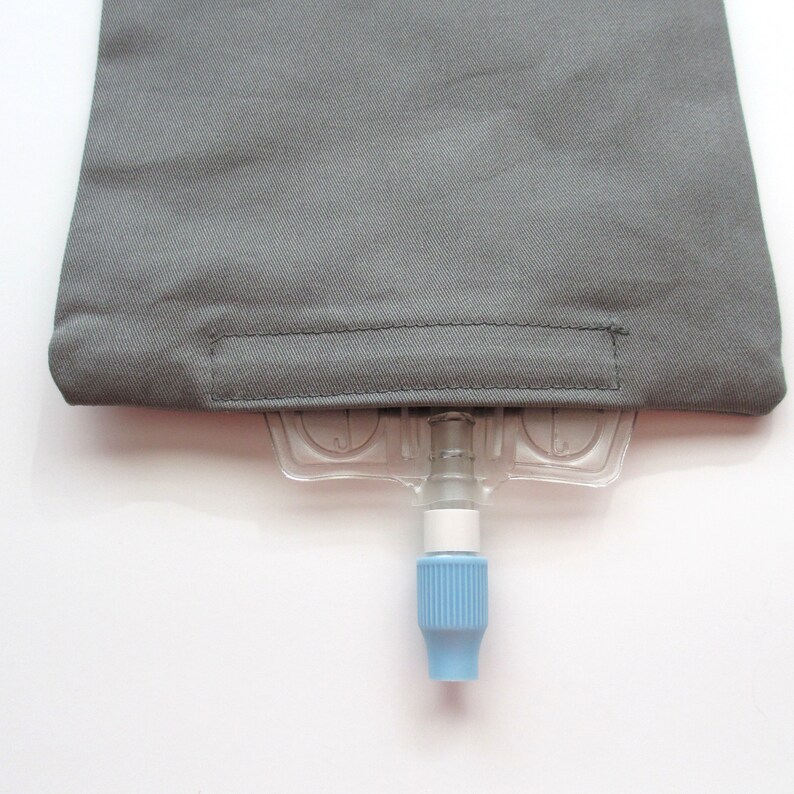 Nephrostomy Bag Cover with Cross Body Strap 600 mL Drainage Etsy