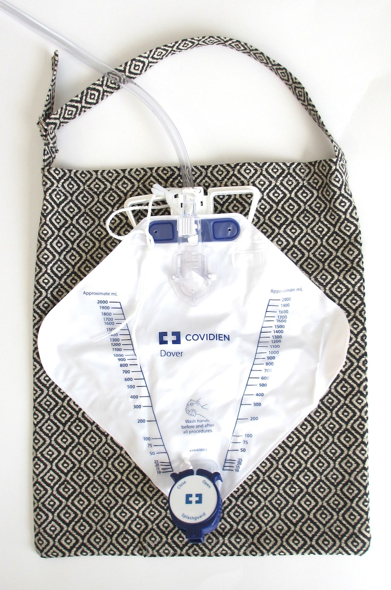Catheter Bag Cover 2000mL Optional Tubing Cover Urine Bag Etsy