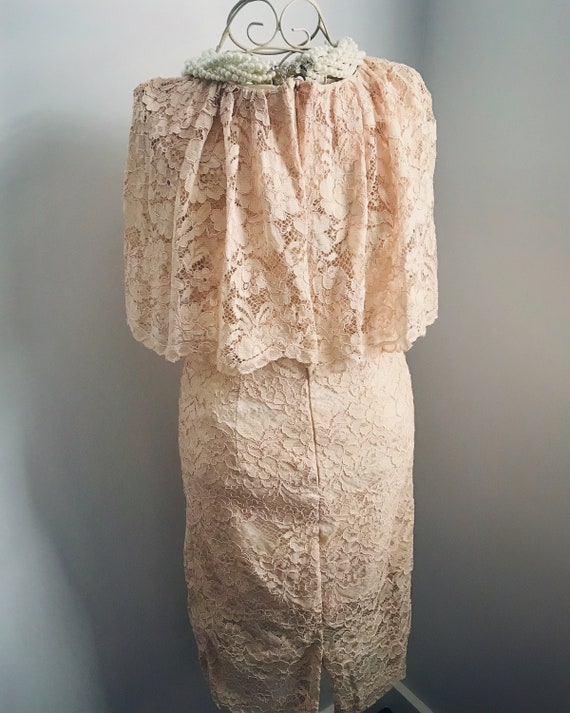 Lace Vintage romantic dress
