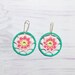 see more listings in the crochet & other earrings section