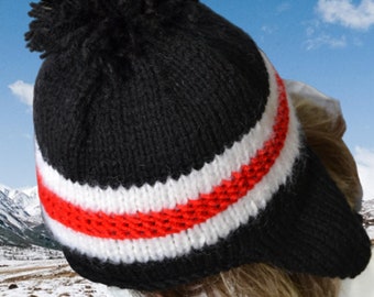 Funny Ski Hat - Etsy UK