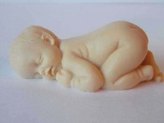 sleeping baby soap