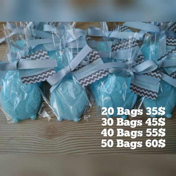 baby shower soap favor