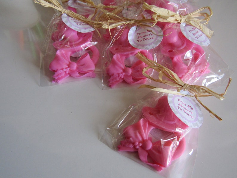 baby shower soap favor
