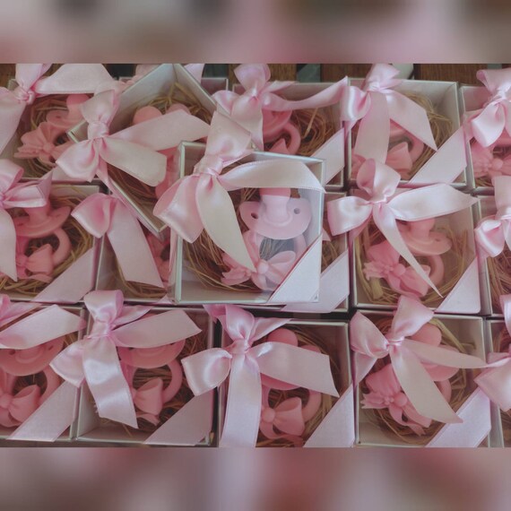 christening favors for baby girl