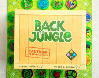 Back to the Jungle. Perfect for  board gamers who love nature.
