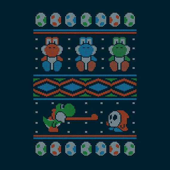 Wool is Cool Ugly Sweater. Get Ready 