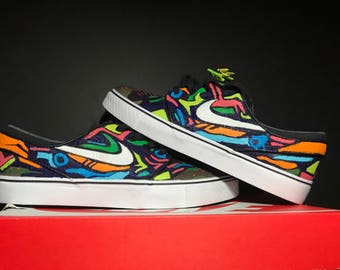 customize nike sb janoski