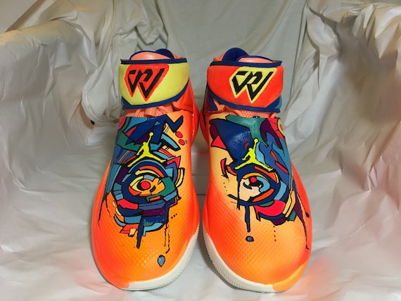 russell westbrook custom shoes