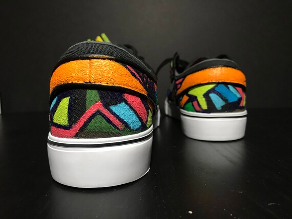 Nike Zoom Stefan Janoski Canvas Custom