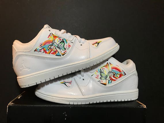 jordan 1 low customs